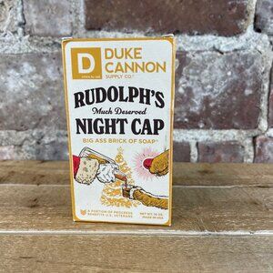 NEW Cannon Rudolph's Night Cap Big A$$ Brick of Soap Men's 10oz Limited Edition